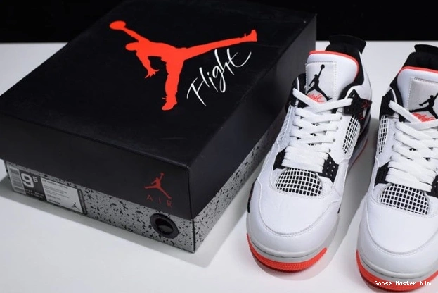 308497-116 4 Lava Retro Air Jordan Hot 0605